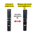 CONTROL REMOTO COMPATIBLE CON TVs RCA/HITACHI/TCL SMART en internet