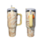 VASO TÉRMICO QUENCHER MARMOLADO/NUBE 1300ML