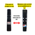CONTROL REMOTO TVs RCA/HITACHI/TCL SMART en internet