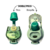 Botella Térmica Hoppie 800ml Doble Pico en internet