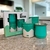 SET de latas onda + mate de acero - Osiris Bazar
