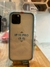 Funda transparente con marco de colores iphone 11 pro en internet