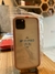 Funda transparente con marco de colores iphone 11 pro