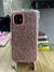 Funda brillosa iphone 12 mini