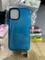 Funda transparente de colores iphone 12 mini