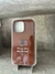 Funda silicona con logo iphone 13 pro en internet