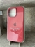 Funda silicona con logo iphone 14 pro max