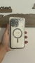 Funda Magsafe metalizada iphone 14 pro max