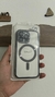 Funda Magsafe metalizada iphone 13 pro