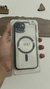 Funda Magsafe metalizada iphone 13
