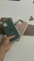 Funda silicona con logo iphone 12 pro max