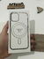 Funda Magsafe transparente iphone 11 pro