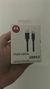 cable usb a usb C simil motorola