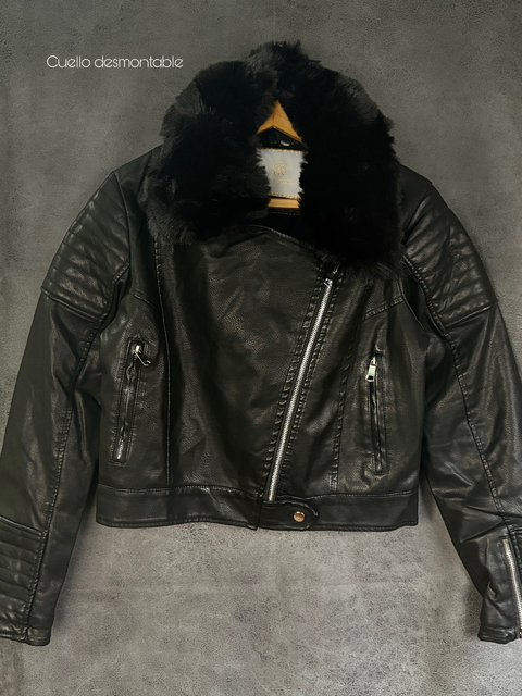 Campera de cuero - Edición importada