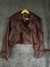 Campera Crop Trench - Edición Importada