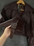 Campera Crop Trench - Edición Importada - comprar online