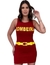 Imagem do Vestido de Personagem Bombeira.