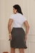 Saia Midi Alfaiataria Nivia - Nyny Modas roupas e acessórios
