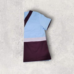 Chaqueta tricolor L - comprar online