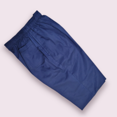 Pantalón azul marino poplín XS