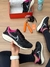 TÊNIS NIKE VOMERO FEMININO PRETO COM ROSA