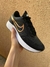 TÊNIS NIKE PRETO E DOURADO - loja online