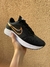 TÊNIS NIKE PRETO E DOURADO