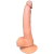Pênis Realístico Curvado com 15cm Penetrável, Total de 19,5cm x 3,3cm, com Ventosa, Cor Bege – Imagination® na internet