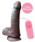 Pênis com Vibração Imagination® – Macio e Flexível com Ventosa – Medidas Aproximadas 19 x 4,4 cm – 14cm Penetrável - comprar online