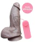 Pênis com Vibração Imagination® - Macio e Flexível com Ventosa - Medidas Aproximadas 16,5 x 4,3 cm - 11,5cm Penetrável - comprar online