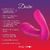 Vibrador Elena – Conectividade e Tecnologia para o Seu Bem-Estar – Desire Imagination® - Imagination