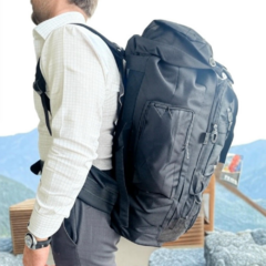 Mochila Camping Impermeável - 80L - Achei Na Dox