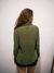 Blusa Verde com Babados - Tamanho P/M - loja online