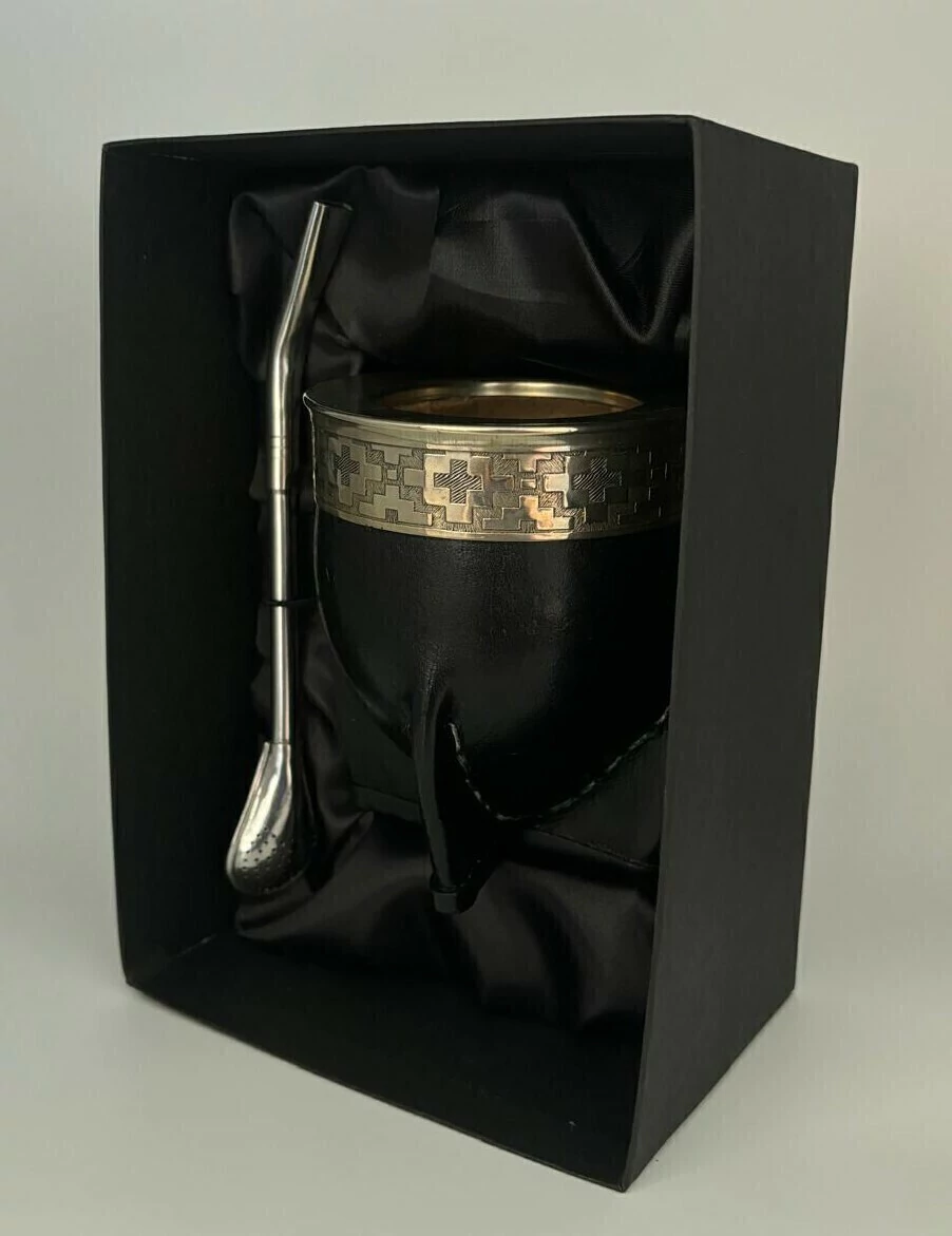 Mate imperial black en caja para regalo