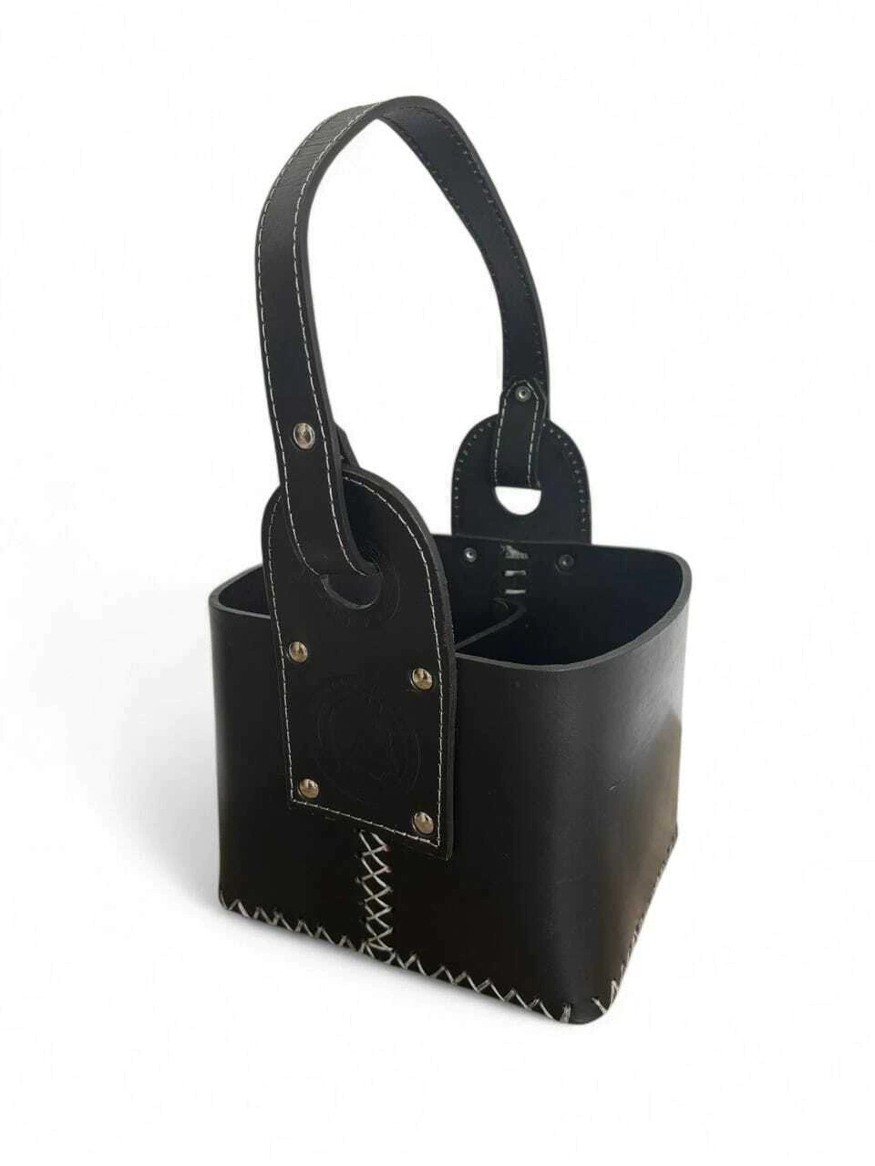 Matera de cuero premium