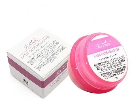 Removedor em creme de Extensão de Cilios Funmix 5g