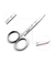 Tesoura Stainless Sobrancelha - comprar online