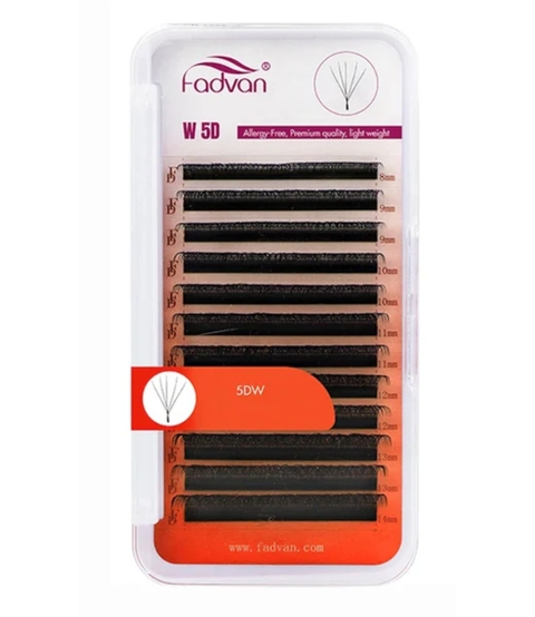 Cílios W 5D FADVAN 0.07 - Volume Egípcio