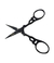Tesoura Unilashes Sobrancelha Cod: T001