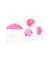 Kit molde de silicone para Lash Lifting 5 pares - comprar online