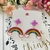 Arcoiris corazoncitos