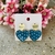 Arete Corazon Polka - Cherry Store Accesorios