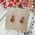 Arete Corazon Tulipanes