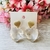 Aretes Corazon Cristalizados - comprar en línea