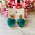 Aretes Corazon Cristalizados