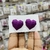 Arete Corazon Prisma - Cherry Store Accesorios