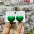 Imagen de Arete Corazon Prisma