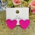 Arete Corazon - Cherry Store Accesorios