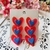 Arete triple corazon