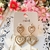 Arete doble corazon